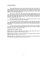 Tổ chức công tác kế toán CPSX và tính GTSp tại công ty vận tải ô tô số 3