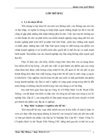 Hoàn thiện kế toán chi phí sản xuất và tính giá thành sản phẩm tại Xí Nghiệp Xây Lắp Số 1 thuộc Công Ty Cổ Phần Dịch Vụ Kĩ Thuật VIễn Thông TST
