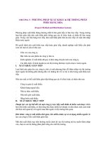 Phương pháp xuất khẩu và hệ thống phân phối hàng hóa