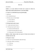 Công nợ và giải pháp quản trị công nợ tại công ty cổ phần giầy Hà Nội