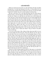 Phương hướng và giải pháp góp phần nâng cao chất lượng và công tác quản lý chất lượng ở Công ty bánh kẹo Hải Hà