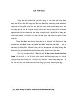 Bàn về chế độ hạch toán doanh thu bán hàng.doc