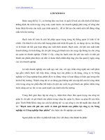 Hoàn thiện hạch toán chi phí SX và tính giá thành SP tại Cty In Nông Nghiệp.doc