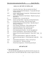 Đầu tư của các Công ty xuyên quốc gia Mỹ tại Việt Nam