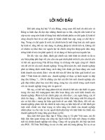 Phân tích tình hình tài chính doanh nghiệp tại tổng công ty cà phê việt nam