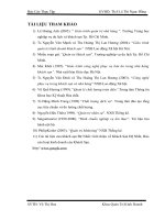 Các giải pháp nâng cao chất lượng phục vụ của nhà hàng phố nướng - khách sạn Đệ Nhất phần 8