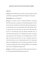 Hội chứng thận hư nguyên phát kháng Steroid