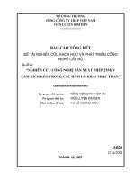 Nghiên cứu công nghệ sản xuất thép 25MnV làm xích kéo trong các hầm lò khai thác than