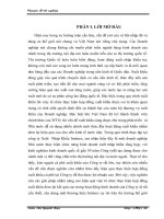 Giải pháp nâng cao hiệu quả tổ chức thực hiện hợp đồng xuất khẩu cà phê tại công ty xuất nhập khẩu Intimex NOTE