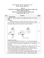 Đáp án đề thi lý thuyết điện dân dụng 18