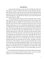 Phương hướng và những giải pháp để phát triển kinh tế htx nông nghiệp