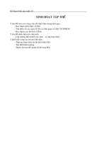 Giáo án giờ Sinh hoạt tập thể lớp 3 - tuần 19