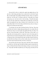 Đẩy mạnh xuất khẩu sản phẩm may của Tổng công ty Dệt May Hà Nội sang thị trường Hoa Kỳ