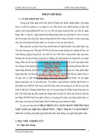 Hoạt động của ngân hàng thương mại việt nam sau khi gia nhập WTO