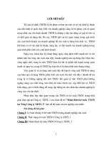 Hoàn thiện kế toán TSCĐ