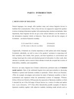 A study on evidential modal markers in english