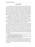 Thực trạng về tình hình sản xuất và khả năng cạnh tranh của sản phẩm gạo VN