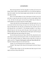 Hoàn thiện kế toán mua hàng hoá ở các doanh nghiệp thương mại