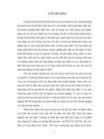 Tổ chức công tác kế toán tập hợp chi phí sản xuất và tính giá thành sản phẩm tại Công ty Cổ phần Xây dựng số 5