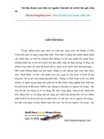 Thực trạng và giải pháp đối với tín dụng trung - dài hạn tại chi nhánh NHNN & PTNT.Doc