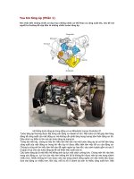 Tuabin tăng áp (phần 1)