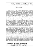 Hoàn thiện kế toán lưu chuyển hàng hóa nhập khẩu tại công ty xuất nhập khẩu xi măng