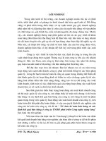 Tổ chức kế toán bán hàng và xác định kết quả bán hàng ở công ty TNHH phát triển Công nghệ năng lượng