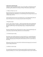 5 thói quen học tập lành mạnh