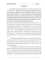 Giải pháp nâng cao chất lượng tín dụng trung –dài hạn  tại Chi nhánh Ngân hàng ĐT&PT Hải dương