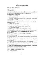 Xây dựng và thực hiện chiến lược kinh doanh của khách sạn PAN HORIZON