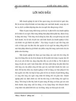 Kế toán tiền lương và các khoản trích theo lương ở Nhà máy Cơ Khí Giải Phóng