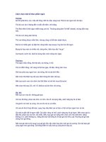 Cách chọn một số thực phẩm ngon