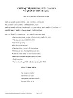 Đào tạo ISO căn bản