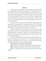 Đánh giá chất lượng dịch vụ Internet ADSL của bưu điện tỉnh Phú Thọ