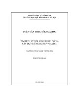 Tìm hiểu vể đối sánh lược đồ và xây dựng ứng dụng VNMATCH