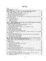 Hoàn thiện kế toán lưu chuyển hàng hoá NK & xác định kết quả kinh doanh tại C.ty Vật tư & XNK hoá chất