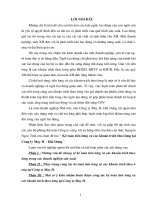 Kế toán tiền lương và các khoản trích theo lương tại Cụng ty May II - Hải Dương