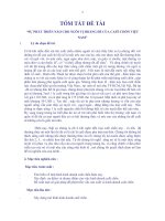 Sự phát triển nào cho ngôi vị hoàng đế của café chồn Việt Nam.pdf