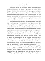 Thực trạng hạch toán chi phí sản xuất và tính giá thành sản phẩm xây lắp tại Công ty xâydựng Thăng Long Vĩnh Phúc