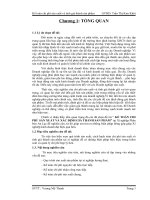  Kế toán chi phí sản xuất và tính giá thành sản phẩm tại Xí nghiệp Phân bón An Lạc ( TP HCM)