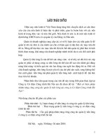 Một số biện pháp nhằm tăng cường công tác quản lý tiền luơng tại Cty Cơ Điện Công trình Hà Nội