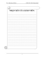 PR- thành công và thất bại