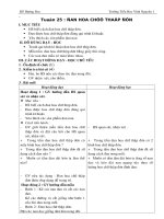 Giáo án môn Thủ công lớp 3 - Tuần 24