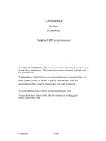 Conspiracy