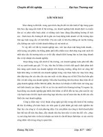 Hoàn thiện phương pháp kế toán tiêu thụ hàng điện máy