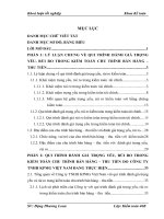 Vận dụng lý luận về qui trình đánh giá trọng yếu, rủi ro trong kiểm toán tài chính vào kiểm toán chu trình bán hàng – thu tiền do Công ty TNHH KPMG Việt Nam thực hiện