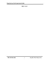 Công tác kế toán nguyên vật liệu tại Công ty Rượu Hà Nội