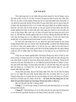 Kế toán tiêu thụ Hàng hóa và xác định kết quả kinh doanh tại Cửa hàng TM dịch vụ Đại La