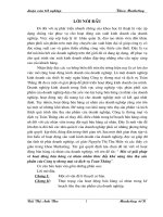 Một số giải pháp về hoạt động bán hàng cá nhân nhằm thúc đẩy khả năng tiêu thụ sản phẩm của Công ty thương mại và dịch vụ Toàn Thắng
