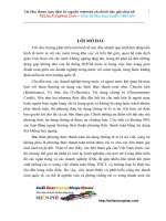 Giải pháp nhằm hạn chế rủi ro trong phương thức thanh toán tín dụng chứng từ tại NHCT .doc